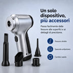Car Vacuum Cleaner | Cordless Brushless | 6 Accessories
