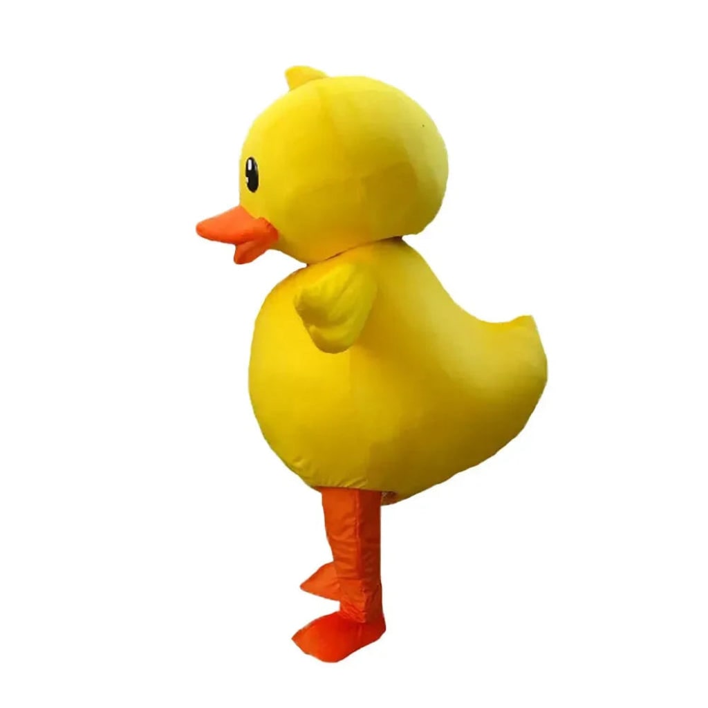 Duck Mascot Costume | Adult Fit & Comfortable Wear | Sizes S–2XL