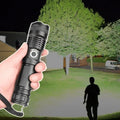 Tactical Flashlight | Ultra-Bright 90,000 Lumens & USB Rechargeable