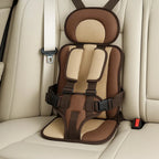 Child Travel Seat | Foldable & Ultra-Light 5-Point Safety Harness