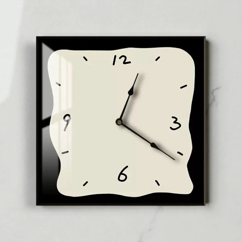 Wall Clock | Digital Clear Easy-Read Display & Wall-Mountable | 30 x 30 & 40 x 40 cm