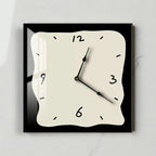 Wall Clock | Digital Clear Easy-Read Display & Wall-Mountable | 30 x 30 & 40 x 40 cm