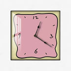 Wall Clock | Digital Clear Easy-Read Display & Wall-Mountable | 30 x 30 & 40 x 40 cm