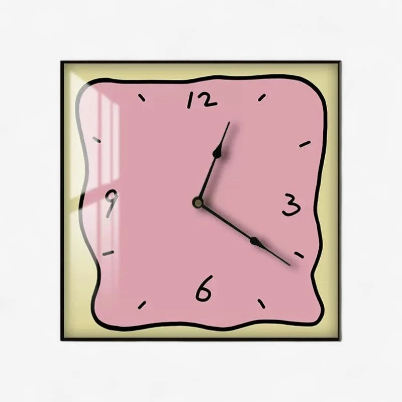Wall Clock | Digital Clear Easy-Read Display & Wall-Mountable | 30 x 30 & 40 x 40 cm