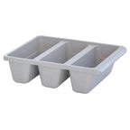 Shoe Organizer | Upright 3-Section & Space-Saving | 31.5 x 24 x 9 cm