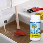 Drain Cleaner Powder | Dissolves Hair, Soap & Grease | 110 g