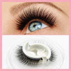False Eyelashes | Self-Adhesive Reusable & Natural-Looking