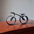 Bicycle Sculpture | Minimalist & Modern Tabletop Accent