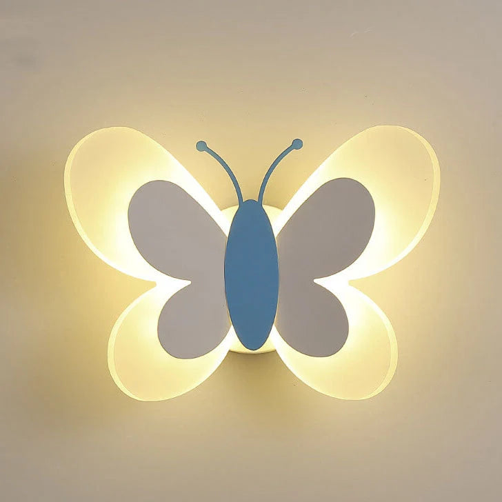 Wall Lamp | Butterfly-Shaped & Energy-Efficient LED