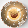 Wall Clock | Silent & Elegant Design | 20 cm