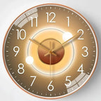 Wall Clock | Silent & Elegant Design | 20 cm