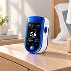 Health Monitor | Non-Invasive & Clear Digital Display
