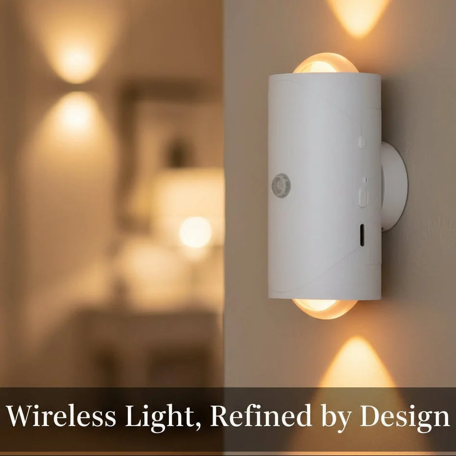 LED Night Light | Motion-Activated & Magnetic Mount | Rechargeable