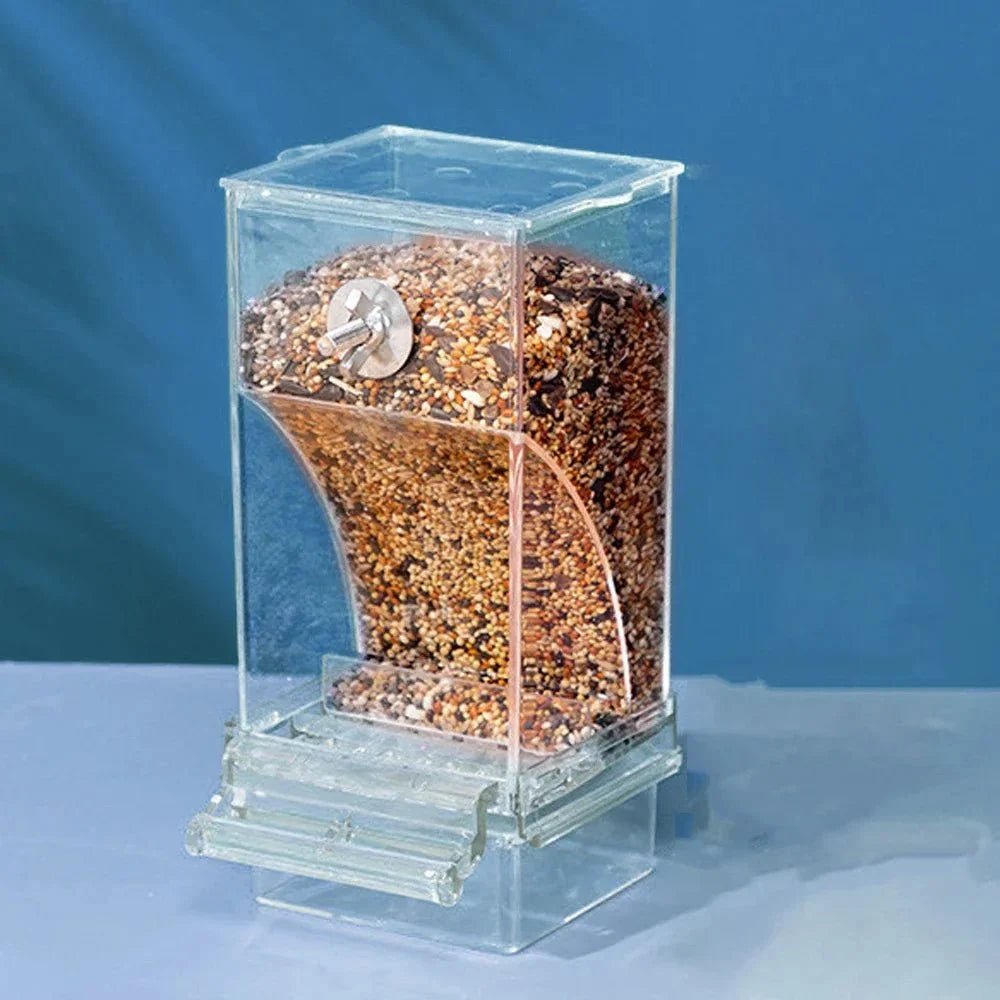 Automatic Bird Feeder | Spill-Proof & Splash-Proof | For Small Birds