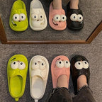 Slippers | Soft Fabric & Non-Slip Rubber Sole