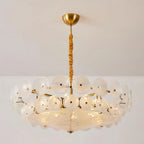 Ceiling Pendant Light | Metal & Glass | Dimmer Compatible