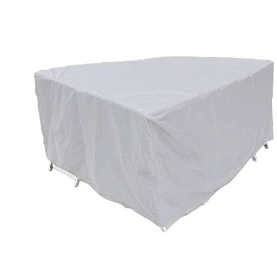 Garden Furniture Cover | Water-Repellent Polyester & UV-Resistant | Secure Drawstring