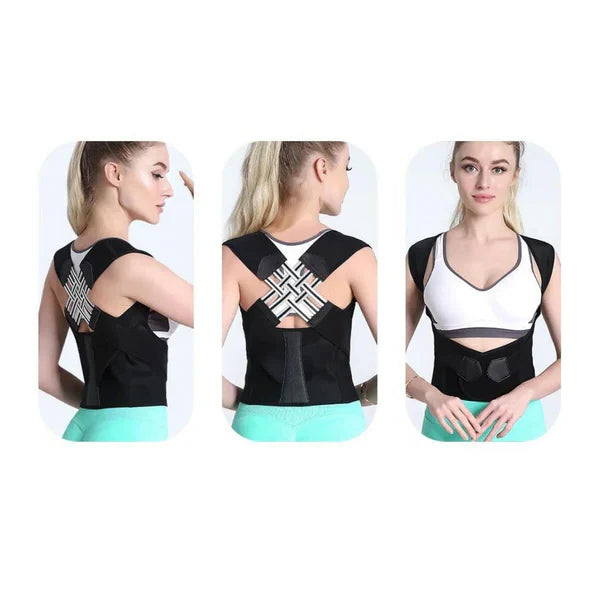 Posture Corrector | Adjustable Straps & Invisible Under Clothing