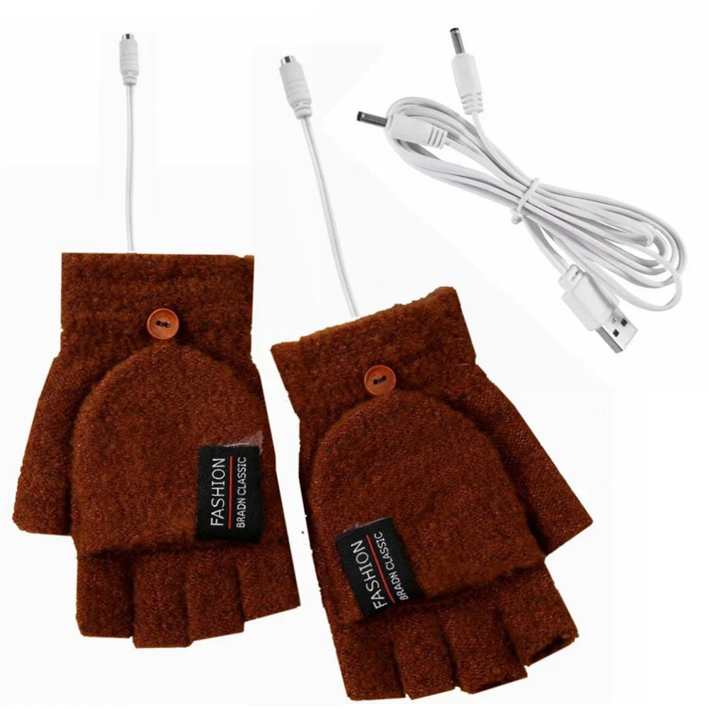 Heated Gloves | USB-Rechargeable | 3 Heat Settings