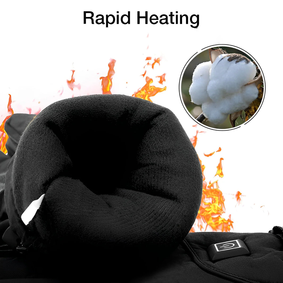 Heated Gloves | USB Rechargeable & Up To 8 Hours