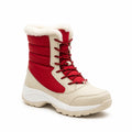 Women's Winter Ankle Boots | Cozy Lined Water-Repellent Slip-On