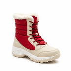 Women's Winter Ankle Boots | Cozy Lined Water-Repellent Slip-On