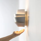 Wall Light | Scandinavian Design & Iron | 2-Light