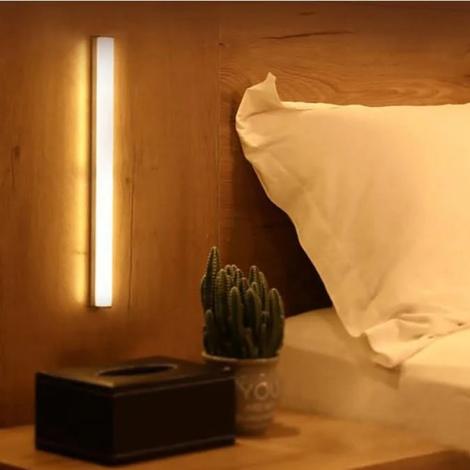 LED Light Bar | Wireless Motion-Sensor & Warm Light | Battery Or USB Powered