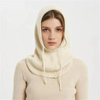 Beanie | Soft Cashmere-Blend Knit | Adjustable Drawstring