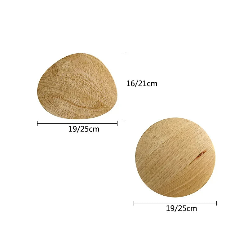 Wall Lamp | Solid Wood & Linen Shade Energy-Efficient LED | 21 x 25 cm
