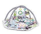 Baby Play Mat | 8-in-1 With 6 Detachable Toys | 39 x 39 cm