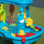 Sand & Water Table | Multi-Compartment & BPA-Free | 15-Piece Set