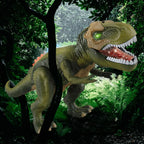 Dinosaur Toy | Remote-Controlled Walking & Roaring | LED Lights