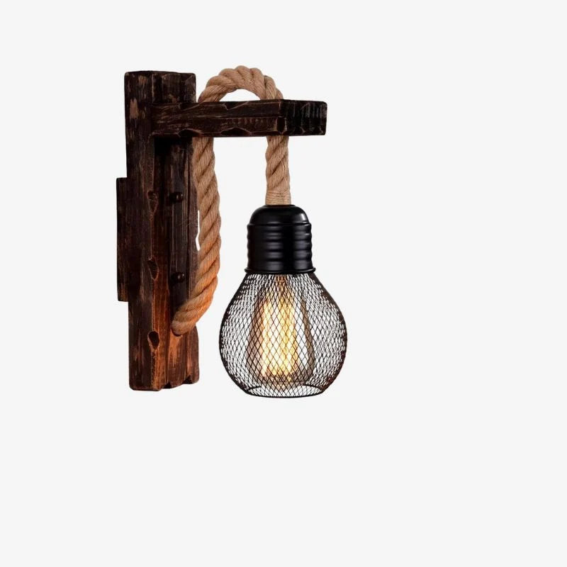 Wall Light | LED & Walnut Wood | Wall-Mounted