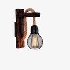 Wall Light | LED & Walnut Wood | Wall-Mounted