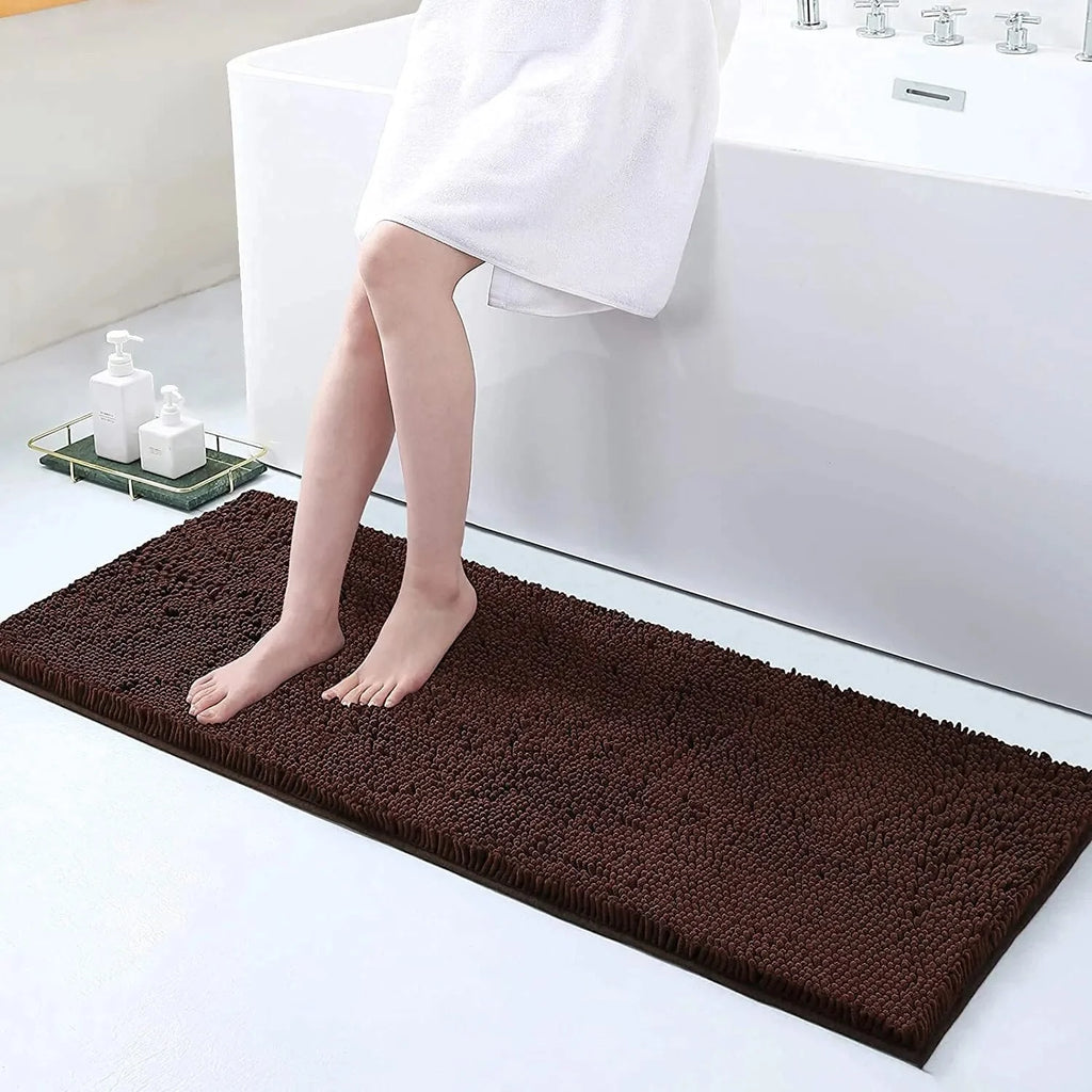 Bath Mat | Non-Slip & Quick-Absorbent | Plush Thick Texture