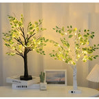 Table Lamp | Wood-Inspired Design & Warm LED