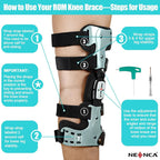 Knee Brace | Medial & Lateral Support, Offloading Design | Left or Right