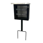 Insect Killer | Solar-Powered Dual UV-A | With Ground Stake