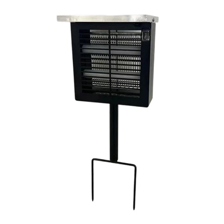 Insect Killer | Solar-Powered Dual UV-A | With Ground Stake