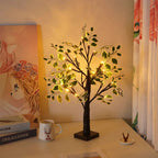 Table Lamp | Wood-Inspired Design & Warm LED
