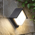 Outdoor Wall Light | Warm White LED & Weatherproof IP65 | Round & Square Options