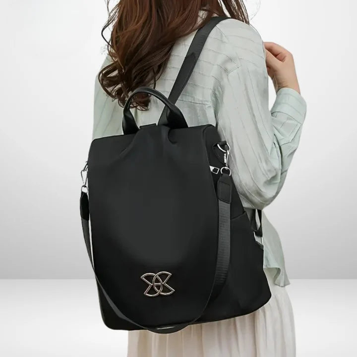 Anti-Theft Backpack | Hidden Back Zipper & Water-Repellent Oxford | Convertible Carrying Options
