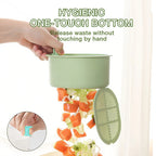Hanging Sink Strainer Basket | Fine Stainless Steel Mesh & Lock-Release