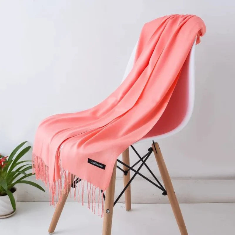 Scarf | Cashmere Blend Soft & Warm | 200 x 70 cm