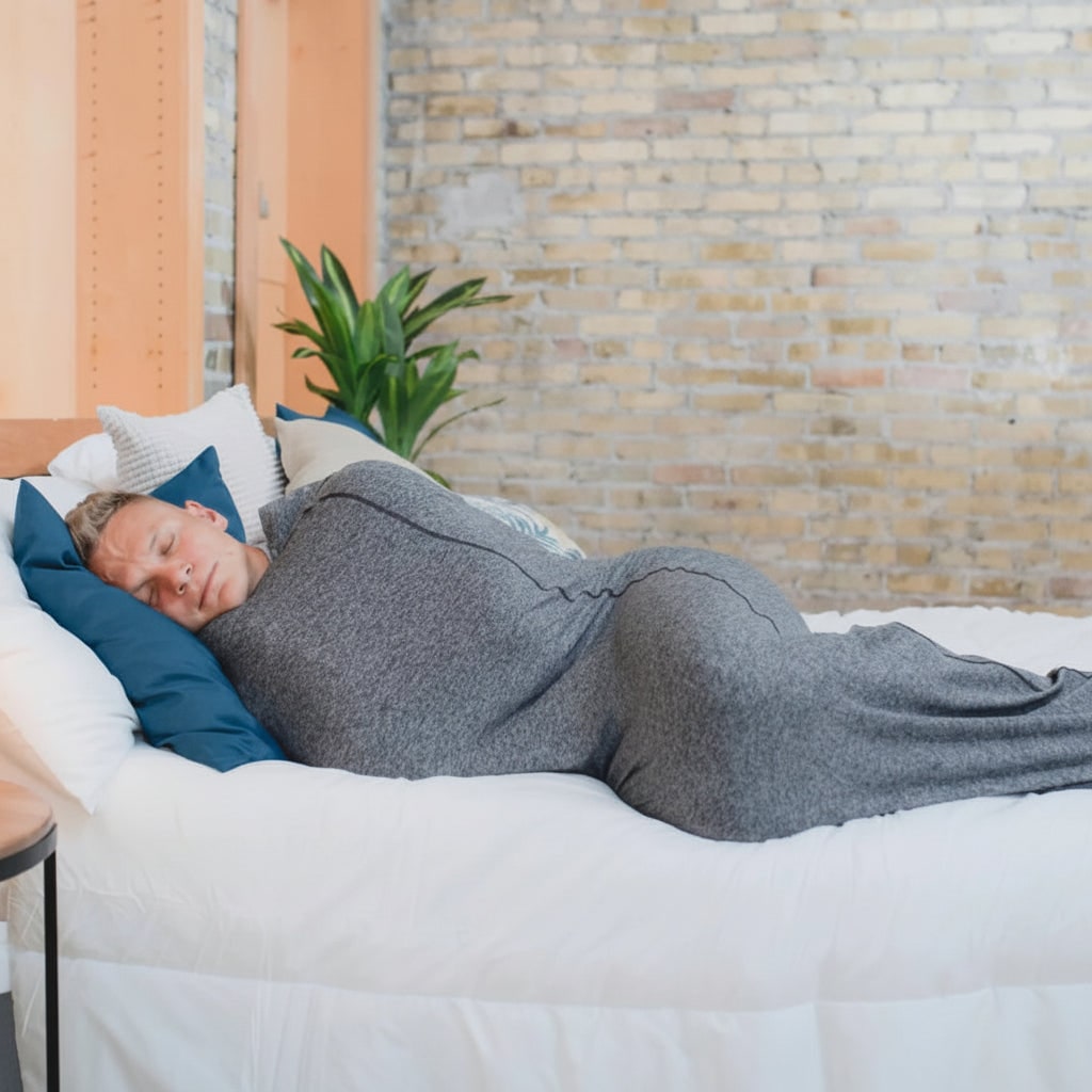 Adult Swaddle Blanket | Breathable Full-Body Wrap | Gentle Compression