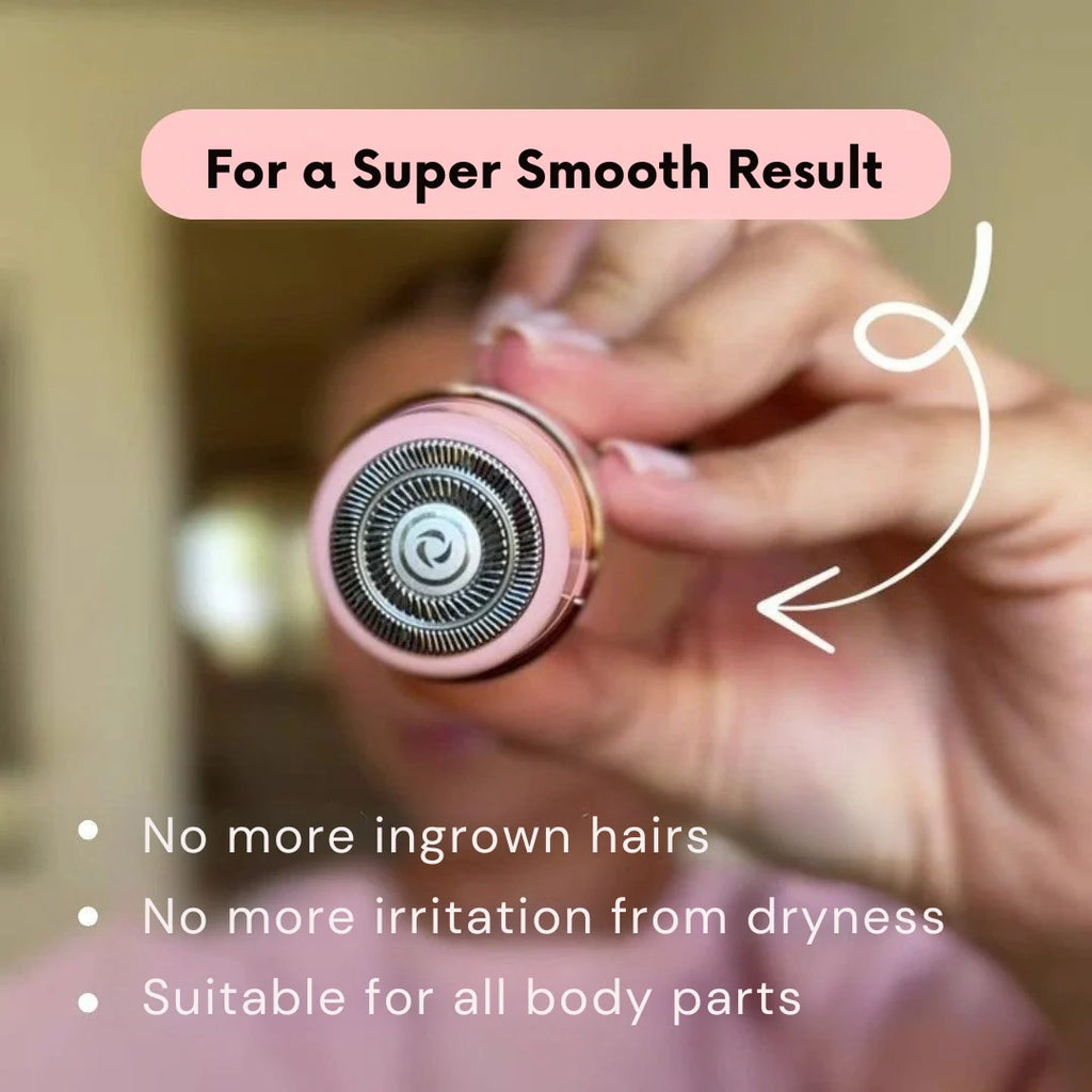 Intimate Shaver | Gentle & Precise | USB-C Rechargeable