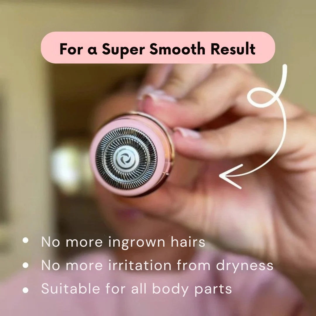 Intimate Shaver | Gentle & Precise | USB-C Rechargeable