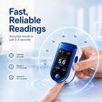 Health Monitor | Non-Invasive & Clear Digital Display