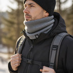 Neck Warmer | Knitted Fleece-Lined Double Insulation | Set of 2